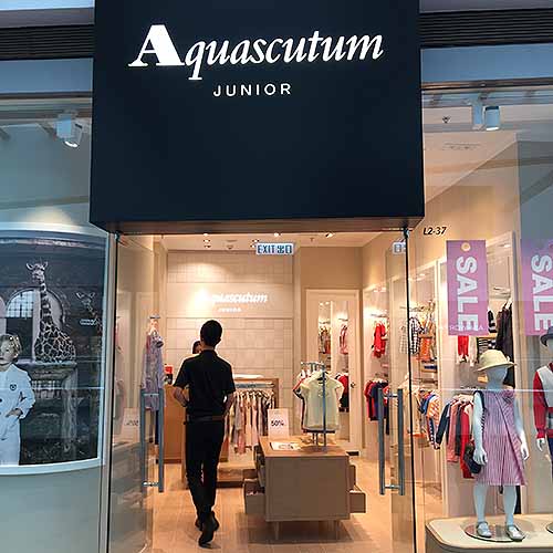 AQUASCUTUM JUNIOR hk861